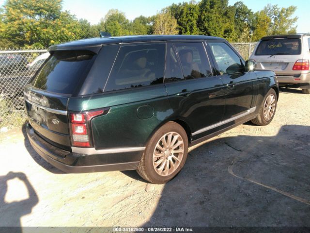 Photo 3 VIN: SALGS2FV0HA335555 - LAND ROVER RANGE ROVER 