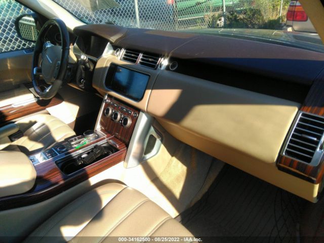 Photo 4 VIN: SALGS2FV0HA335555 - LAND ROVER RANGE ROVER 