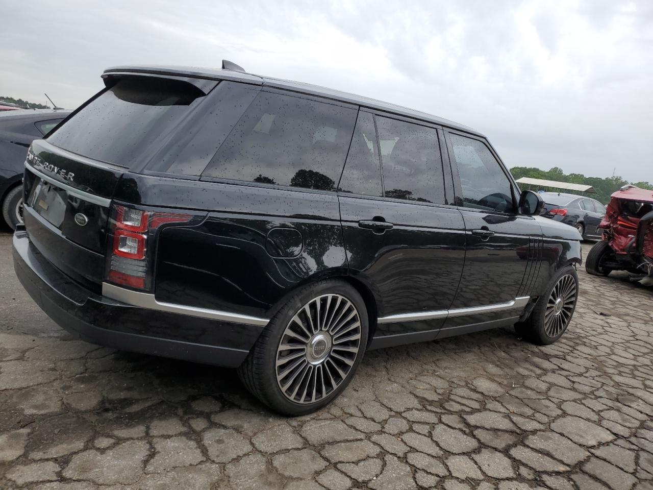 Photo 2 VIN: SALGS2FV0HA335748 - LAND ROVER RANGE ROVER 