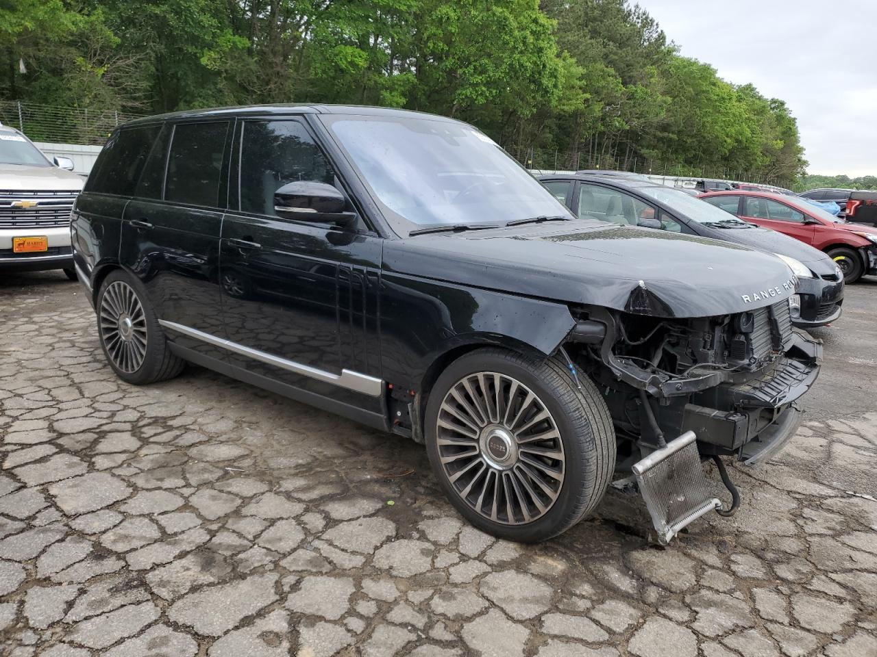 Photo 3 VIN: SALGS2FV0HA335748 - LAND ROVER RANGE ROVER 