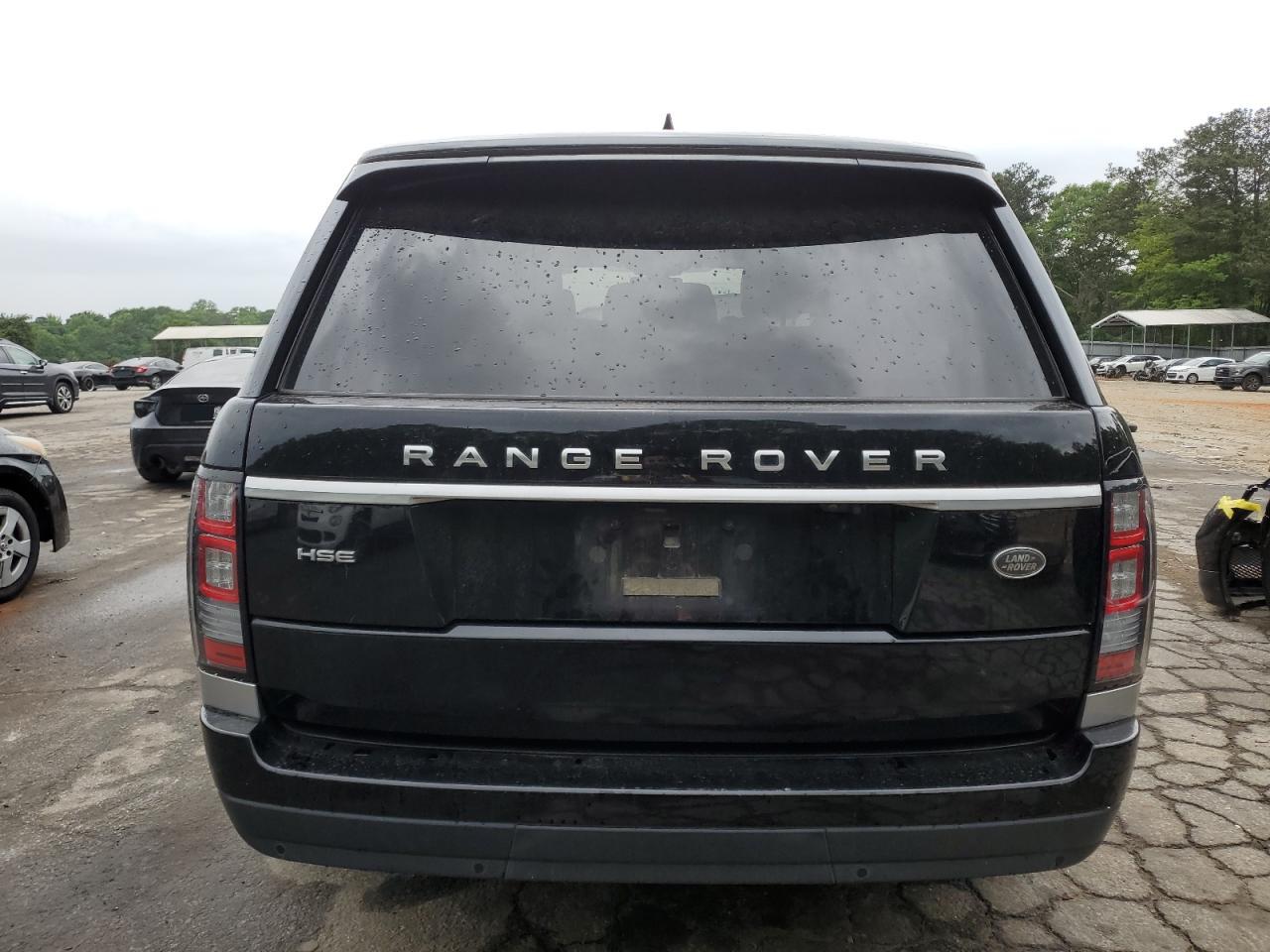 Photo 5 VIN: SALGS2FV0HA335748 - LAND ROVER RANGE ROVER 