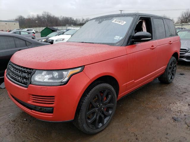 Photo 0 VIN: SALGS2FV0HA366059 - LAND ROVER RANGE ROVE 