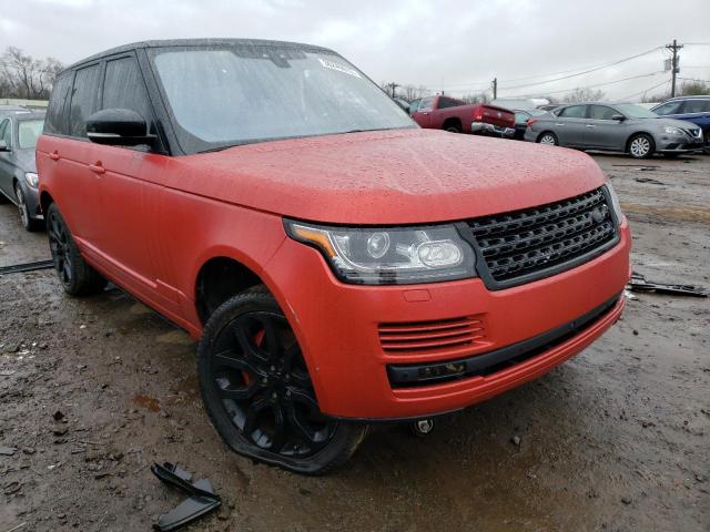 Photo 3 VIN: SALGS2FV0HA366059 - LAND ROVER RANGE ROVE 