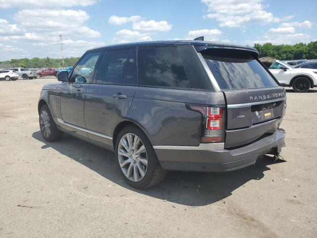 Photo 1 VIN: SALGS2FV1HA373666 - LAND ROVER RANGE ROVE 