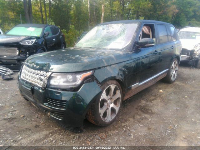 Photo 1 VIN: SALGS2FV2HA357279 - LAND ROVER RANGE ROVER 