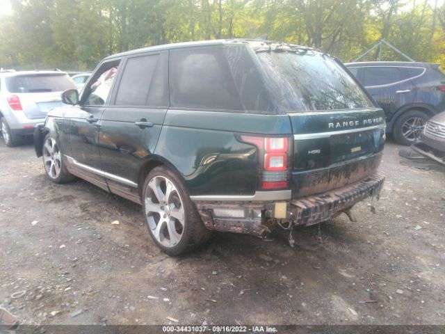 Photo 2 VIN: SALGS2FV2HA357279 - LAND ROVER RANGE ROVER 