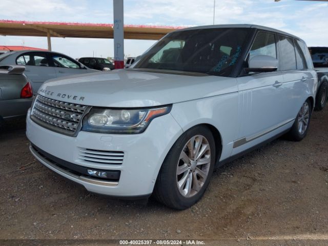 Photo 1 VIN: SALGS2FV2HA370503 - LAND ROVER RANGE ROVER 