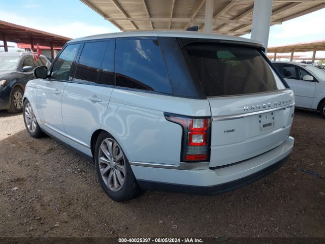 Photo 2 VIN: SALGS2FV2HA370503 - LAND ROVER RANGE ROVER 