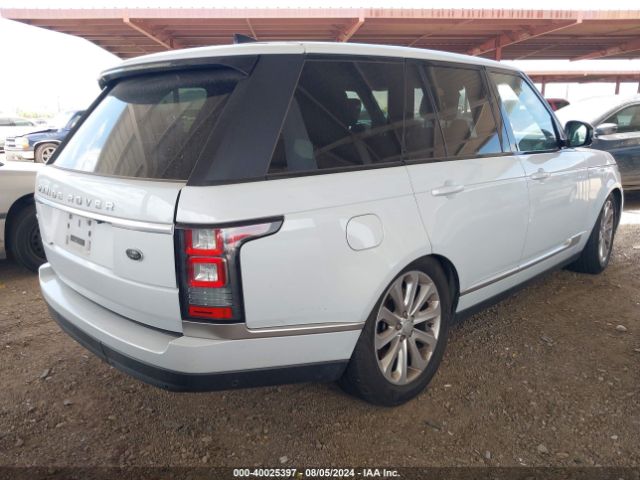 Photo 3 VIN: SALGS2FV2HA370503 - LAND ROVER RANGE ROVER 