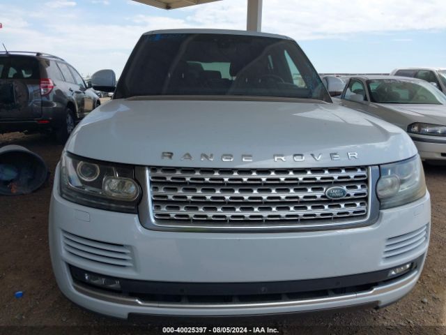 Photo 5 VIN: SALGS2FV2HA370503 - LAND ROVER RANGE ROVER 