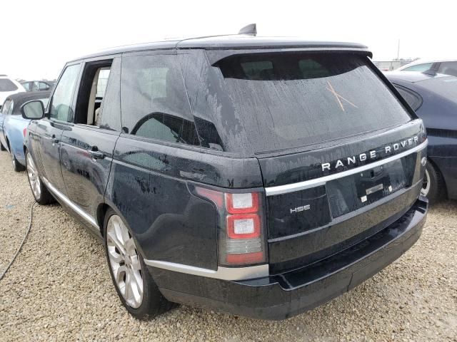 Photo 2 VIN: SALGS2FV3HA326039 - LAND ROVER RANGE ROVER 