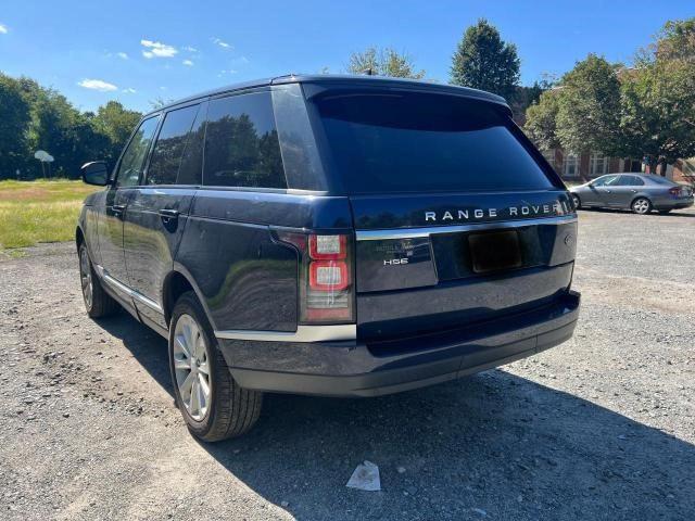 Photo 2 VIN: SALGS2FV3HA339194 - LAND ROVER RANGEROVER 