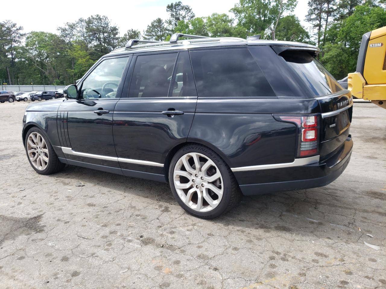 Photo 1 VIN: SALGS2FV4HA357476 - LAND ROVER RANGE ROVER 