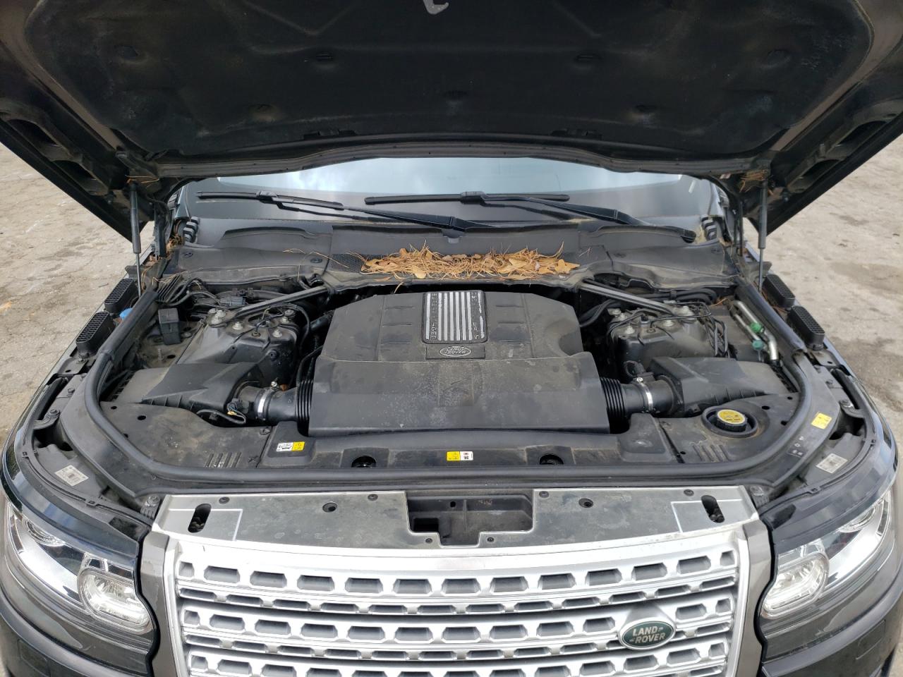 Photo 11 VIN: SALGS2FV4HA357476 - LAND ROVER RANGE ROVER 