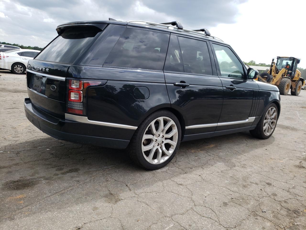 Photo 2 VIN: SALGS2FV4HA357476 - LAND ROVER RANGE ROVER 