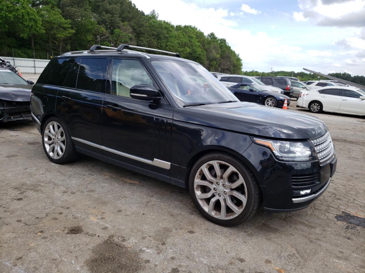 Photo 3 VIN: SALGS2FV4HA357476 - LAND ROVER RANGE ROVER 