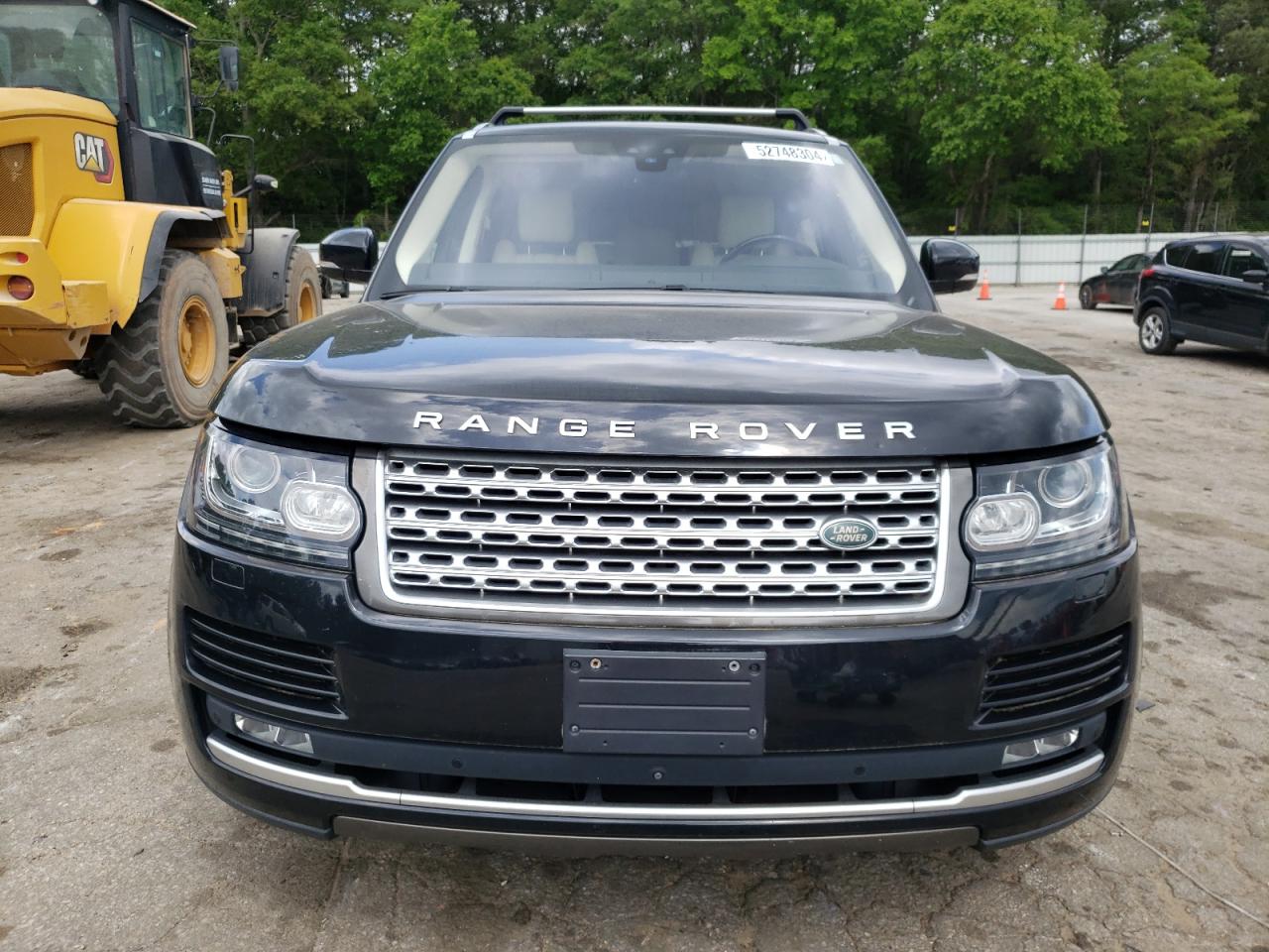 Photo 4 VIN: SALGS2FV4HA357476 - LAND ROVER RANGE ROVER 