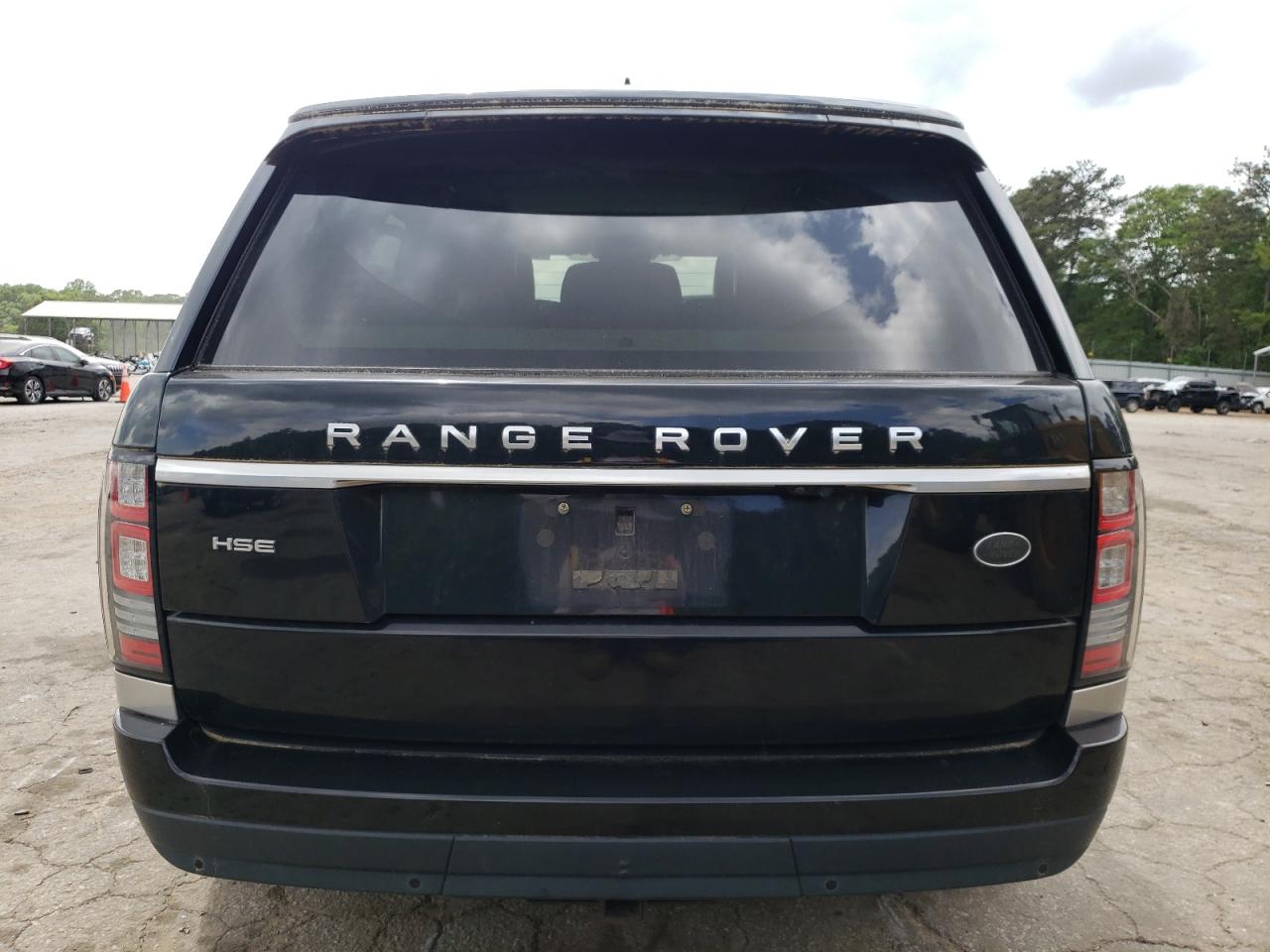 Photo 5 VIN: SALGS2FV4HA357476 - LAND ROVER RANGE ROVER 