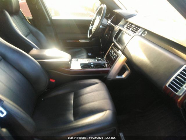 Photo 4 VIN: SALGS2FV4HA362869 - LAND ROVER RANGE ROVER 