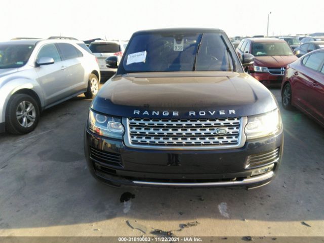 Photo 5 VIN: SALGS2FV4HA362869 - LAND ROVER RANGE ROVER 