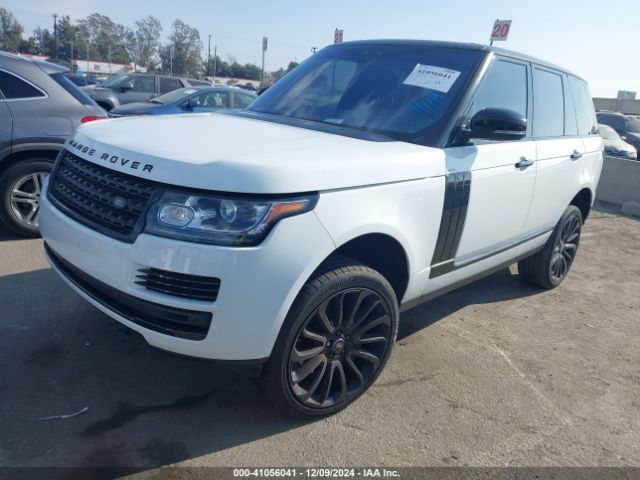 Photo 1 VIN: SALGS2FV4HA379297 - LAND ROVER RANGE ROVER 