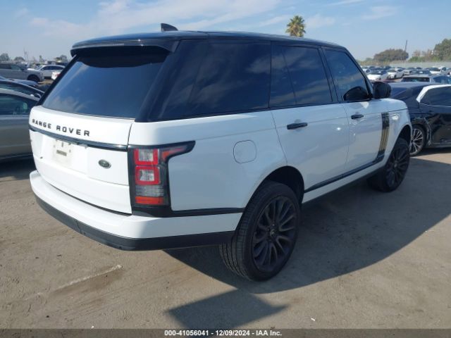 Photo 3 VIN: SALGS2FV4HA379297 - LAND ROVER RANGE ROVER 