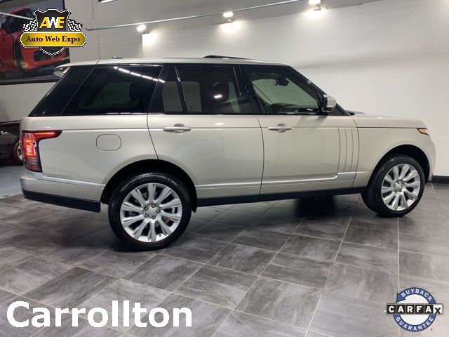 Photo 8 VIN: SALGS2FV5HA331131 - LAND ROVER RANGE ROVER 