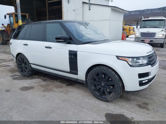 Photo 0 VIN: SALGS2FV5HA335566 - LAND ROVER RANGE ROVER 