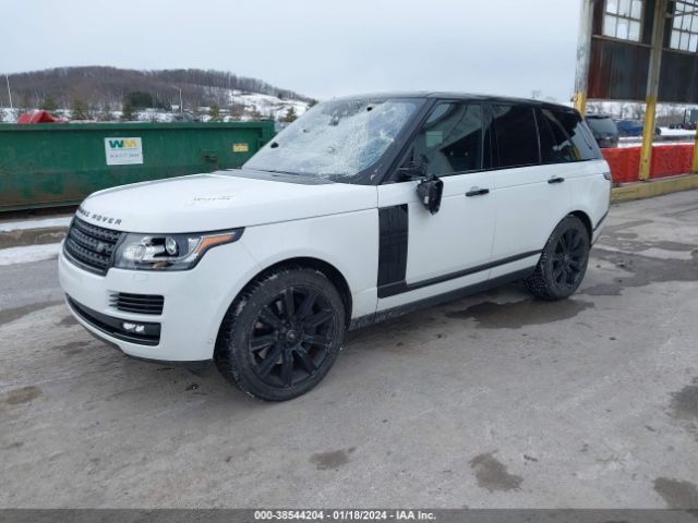 Photo 1 VIN: SALGS2FV5HA335566 - LAND ROVER RANGE ROVER 