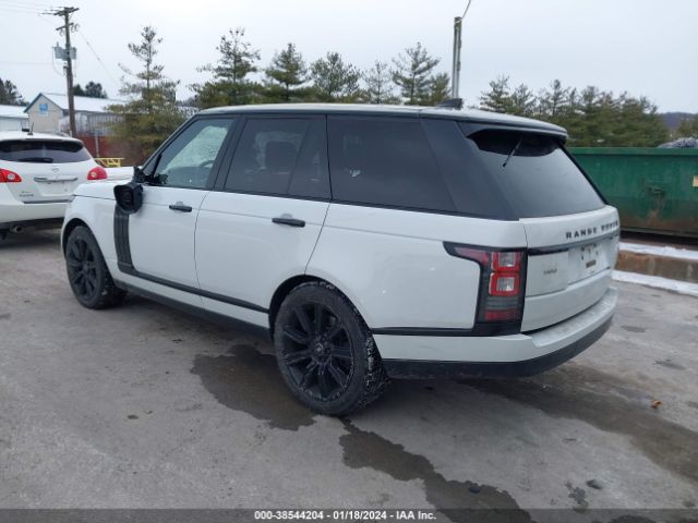 Photo 2 VIN: SALGS2FV5HA335566 - LAND ROVER RANGE ROVER 