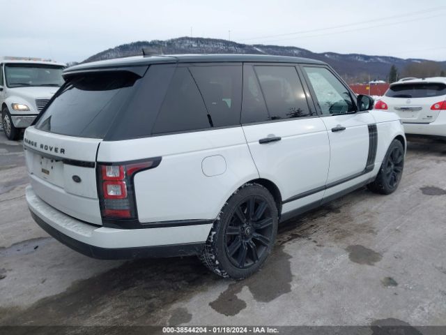 Photo 3 VIN: SALGS2FV5HA335566 - LAND ROVER RANGE ROVER 