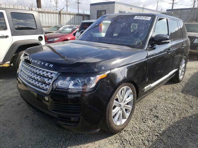 Photo 1 VIN: SALGS2FV5HA348298 - LAND ROVER RANGE ROVER 