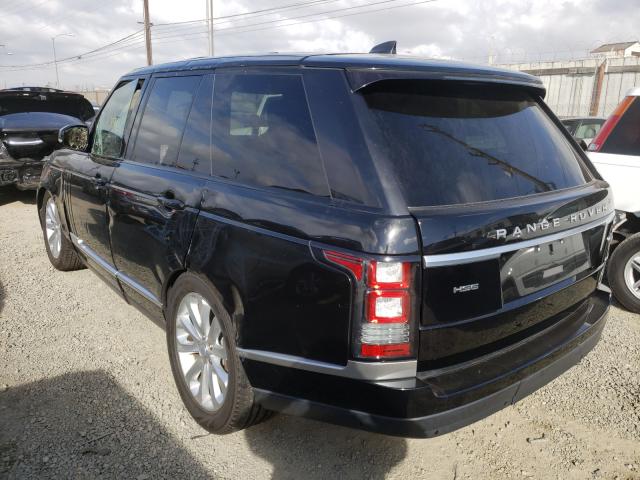 Photo 2 VIN: SALGS2FV5HA348298 - LAND ROVER RANGE ROVER 