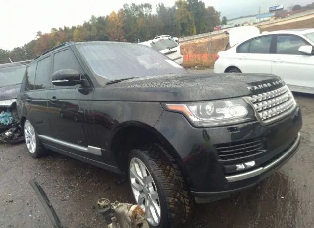 Photo 0 VIN: SALGS2FV5HA352805 - LAND ROVER RANGE ROVER 