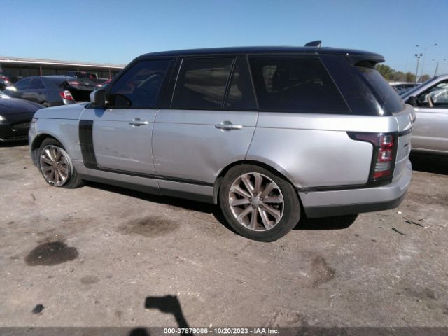 Photo 2 VIN: SALGS2FV5HA355848 - LAND ROVER RANGE ROVER 