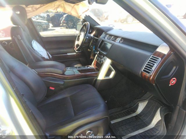 Photo 4 VIN: SALGS2FV5HA355848 - LAND ROVER RANGE ROVER 