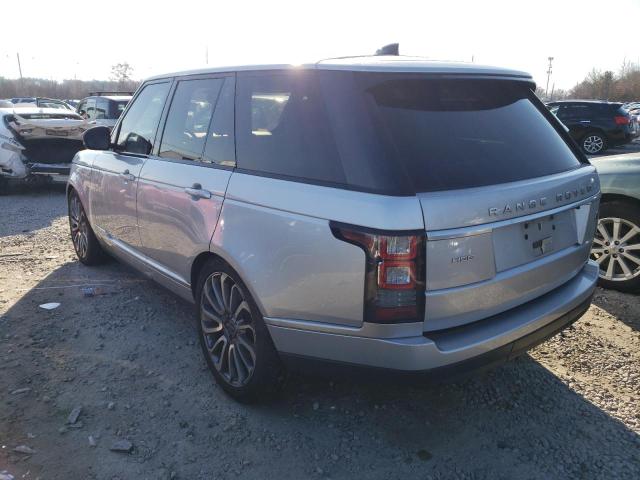 Photo 1 VIN: SALGS2FV5HA362914 - LAND ROVER RANGE ROVER 