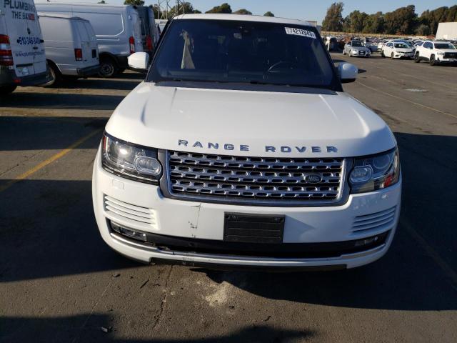 Photo 4 VIN: SALGS2FV7HA333950 - LAND ROVER RANGEROVER 