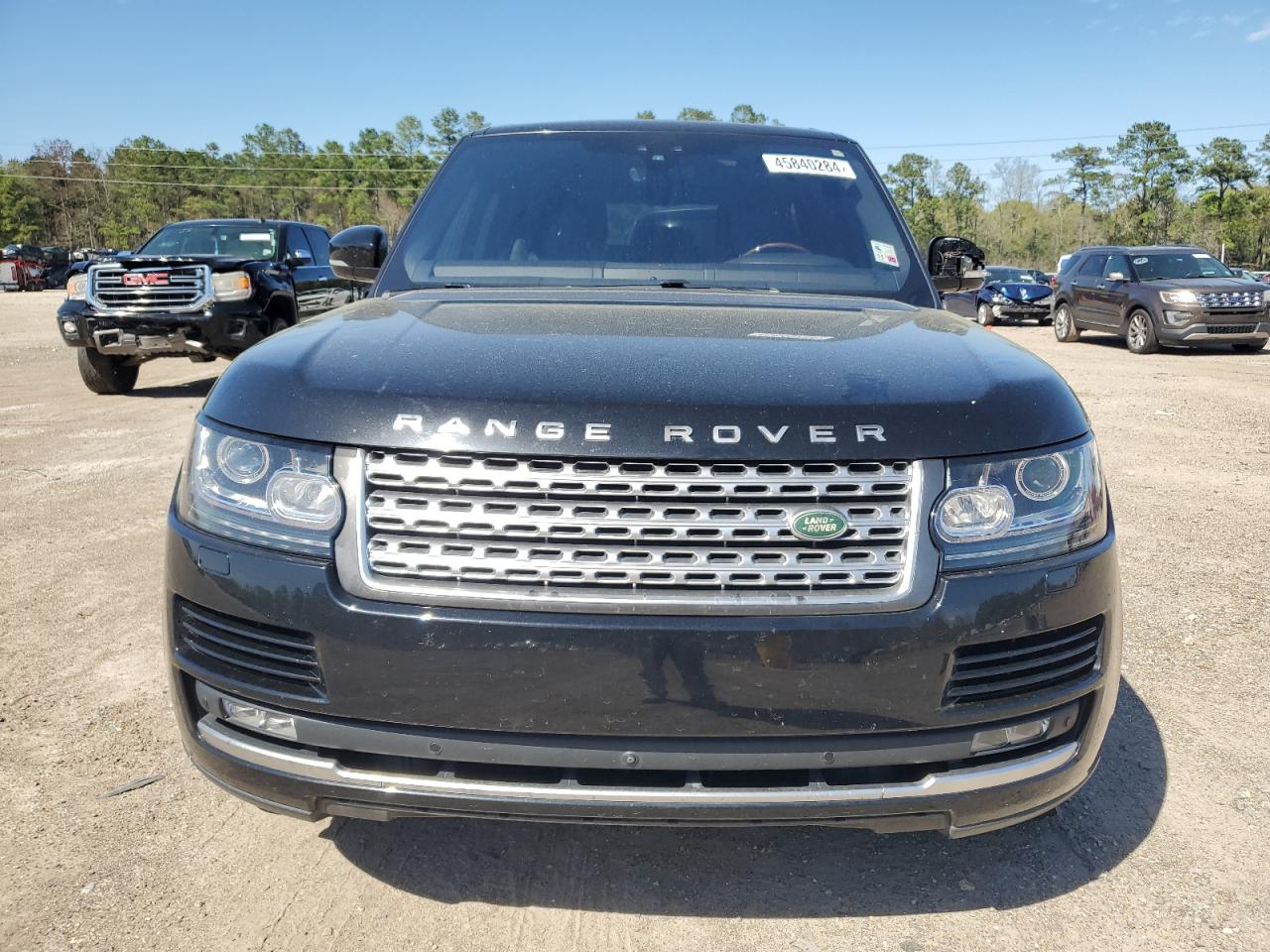 Photo 4 VIN: SALGS2FV7HA359688 - LAND ROVER RANGE ROVER 