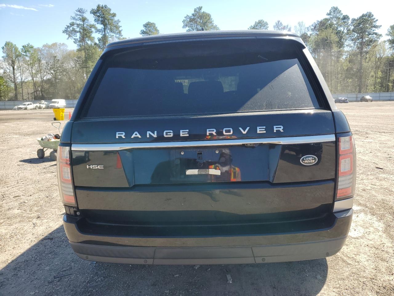 Photo 5 VIN: SALGS2FV7HA359688 - LAND ROVER RANGE ROVER 