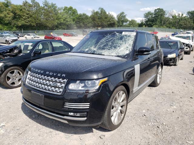 Photo 1 VIN: SALGS2FV7HA360551 - LAND ROVER RANGE ROVE 