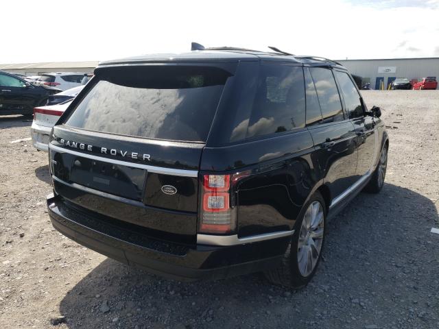 Photo 3 VIN: SALGS2FV7HA360551 - LAND ROVER RANGE ROVE 