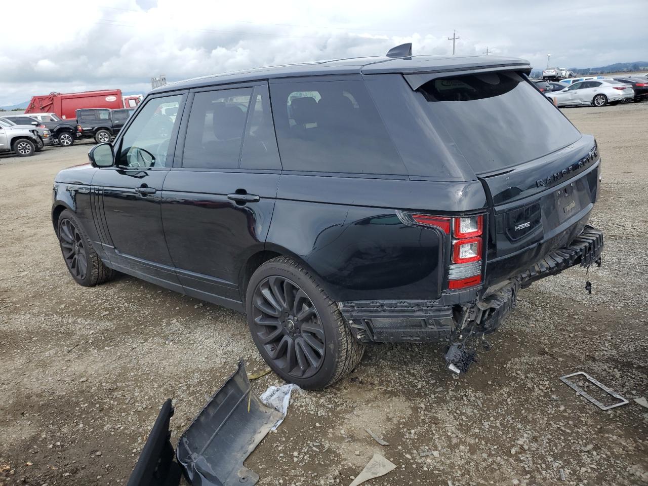 Photo 1 VIN: SALGS2FV7HA368830 - LAND ROVER RANGE ROVER 