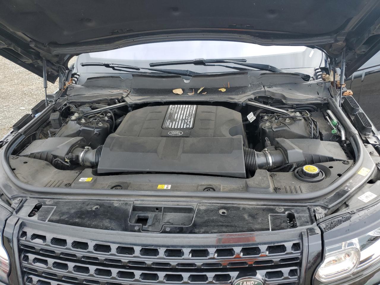 Photo 11 VIN: SALGS2FV7HA368830 - LAND ROVER RANGE ROVER 