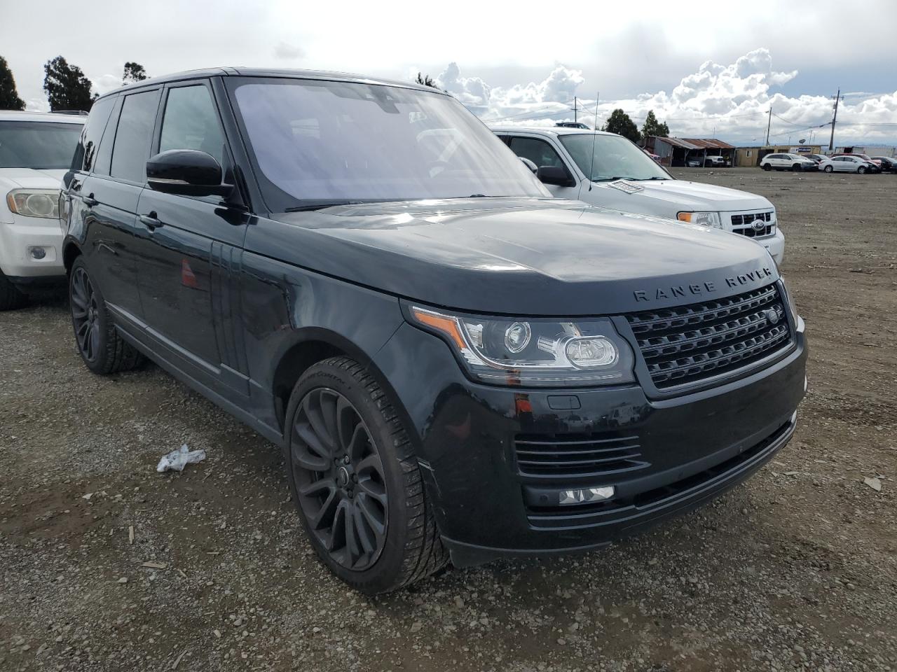 Photo 3 VIN: SALGS2FV7HA368830 - LAND ROVER RANGE ROVER 