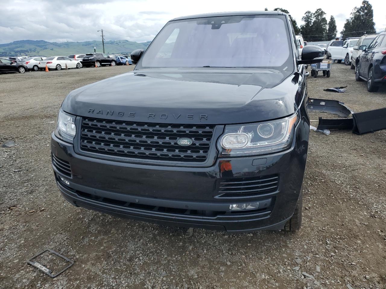 Photo 4 VIN: SALGS2FV7HA368830 - LAND ROVER RANGE ROVER 