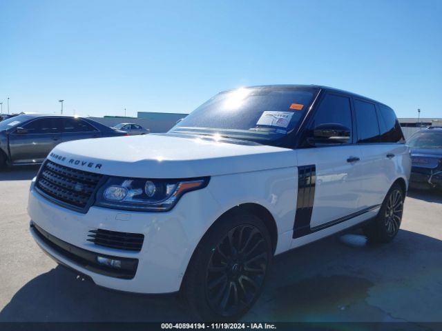 Photo 1 VIN: SALGS2FV7HA378449 - LAND ROVER RANGE ROVER 