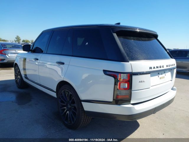 Photo 2 VIN: SALGS2FV7HA378449 - LAND ROVER RANGE ROVER 