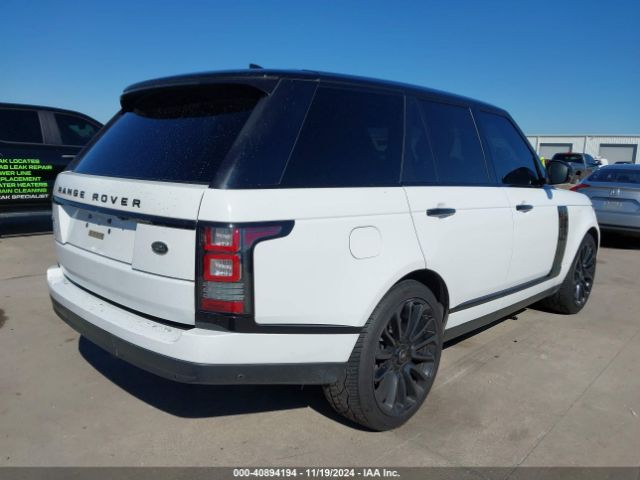 Photo 3 VIN: SALGS2FV7HA378449 - LAND ROVER RANGE ROVER 