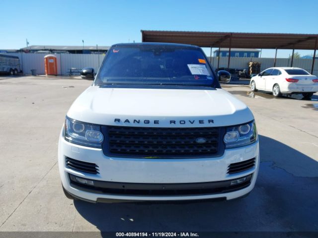 Photo 5 VIN: SALGS2FV7HA378449 - LAND ROVER RANGE ROVER 